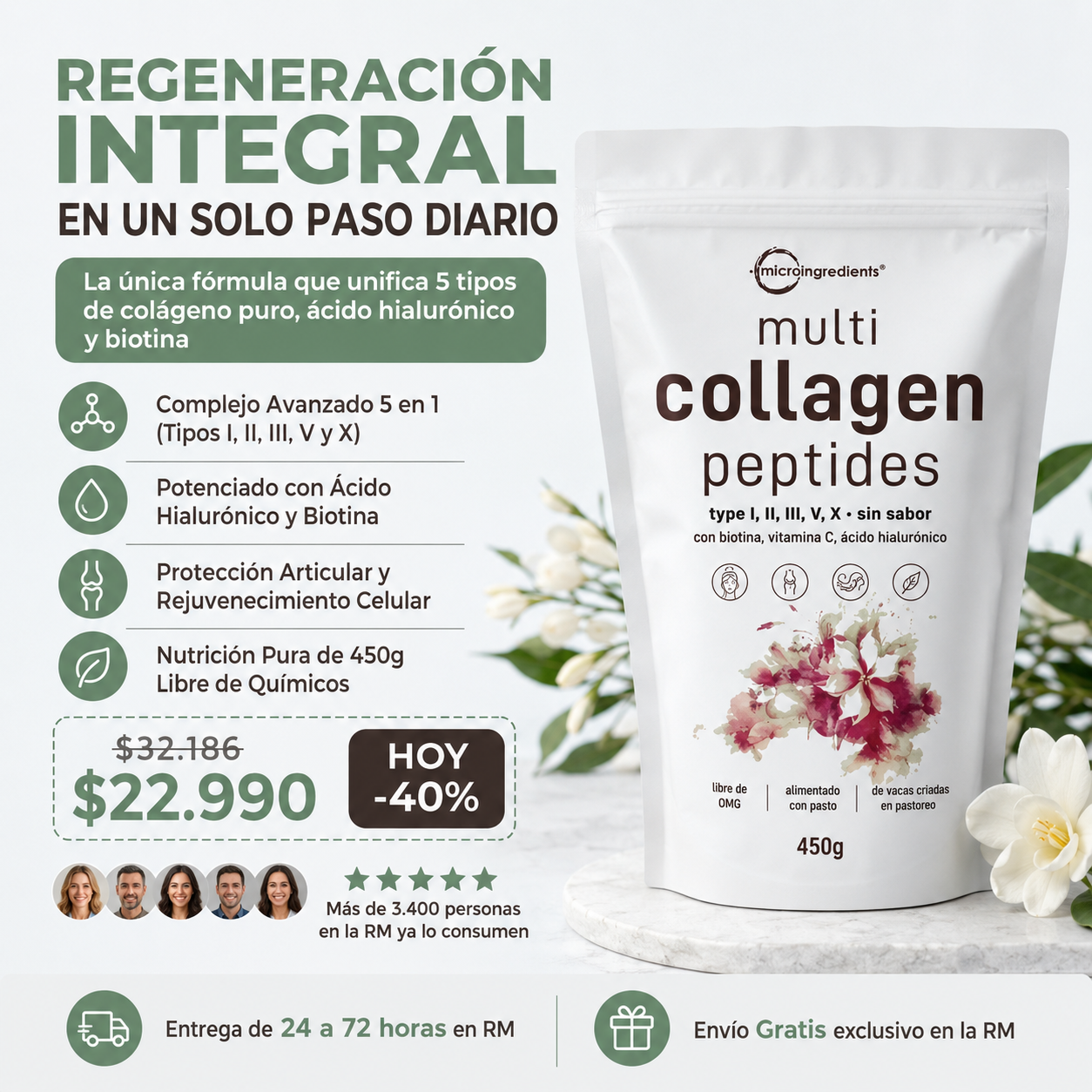 Collagen Peptides Multi