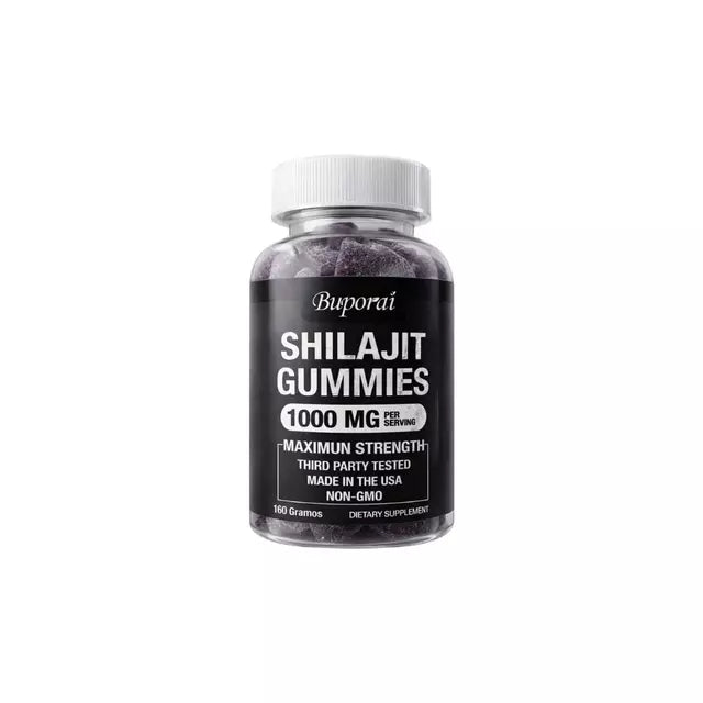 Shilajit Gomitas 1000 Mg 60 Capsulas Sin Sabor