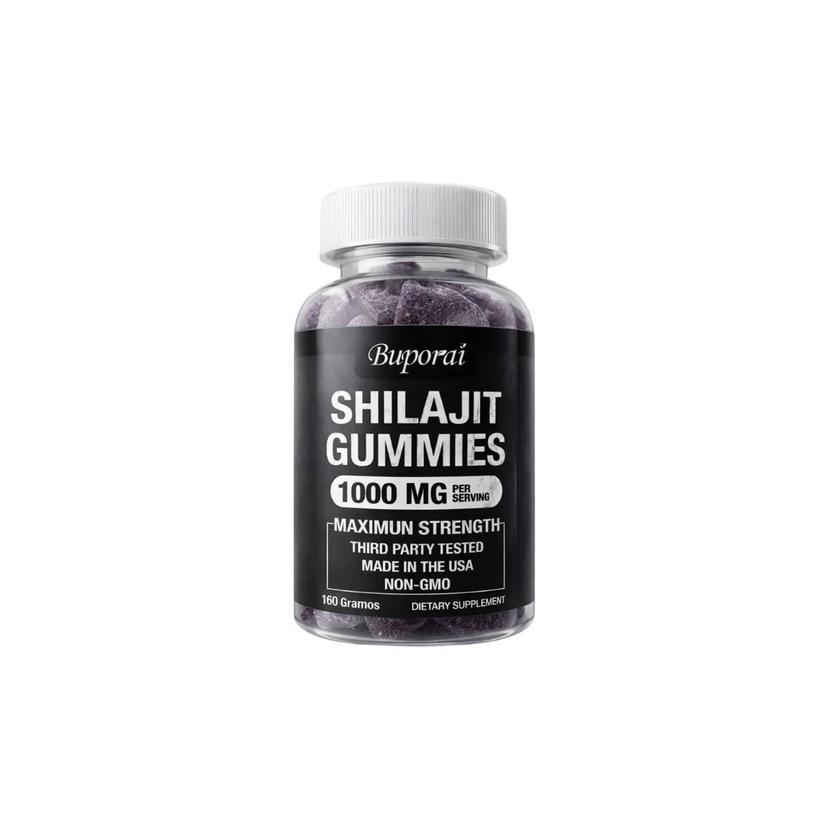 Shilajit Gomitas 1000 Mg 60 Capsulas Sin Sabor