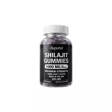 Shilajit Gomitas 1000 Mg 60 Capsulas Sin Sabor