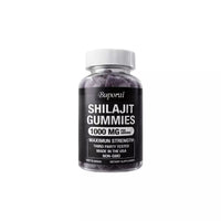 Shilajit Gomitas 1000 Mg 60 Capsulas Sin Sabor
