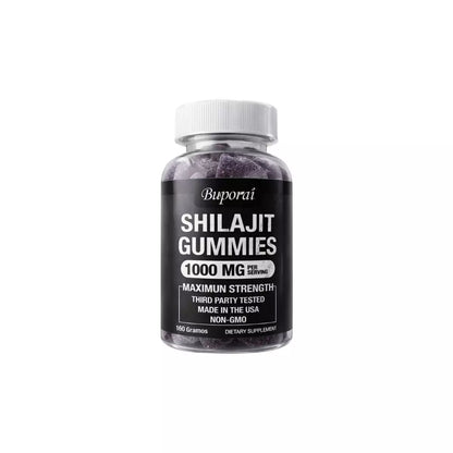Shilajit Gomitas 1000 Mg 60 Capsulas Sin Sabor