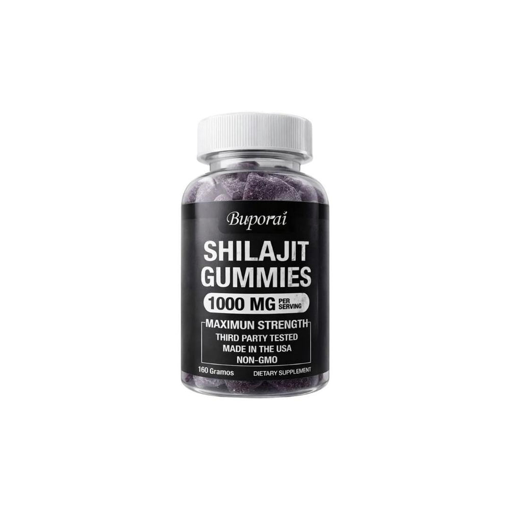 Shilajit Gomitas 1000 Mg 60 Capsulas Sin Sabor
