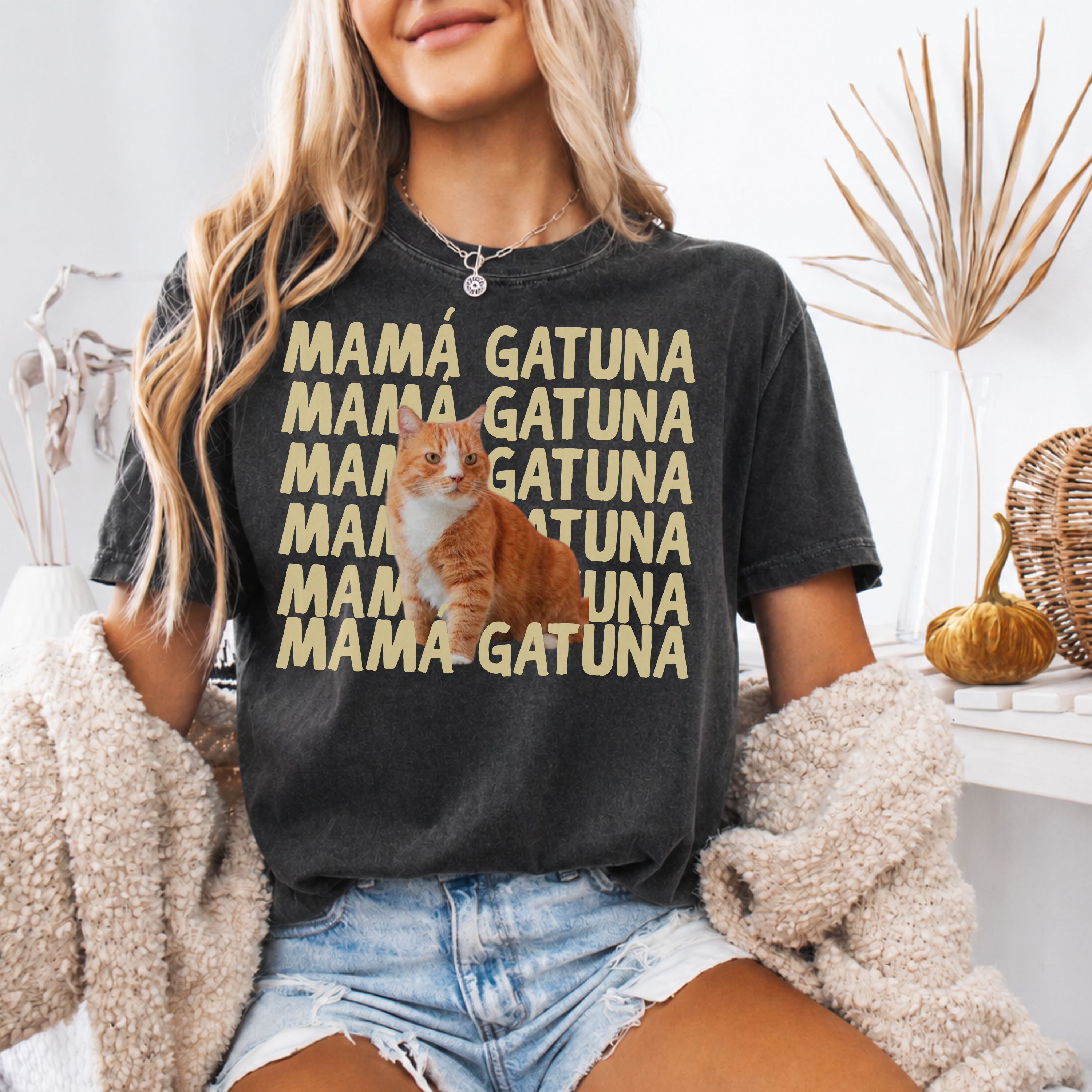 Polera personalizada con tu mascota – Estilo Vintage