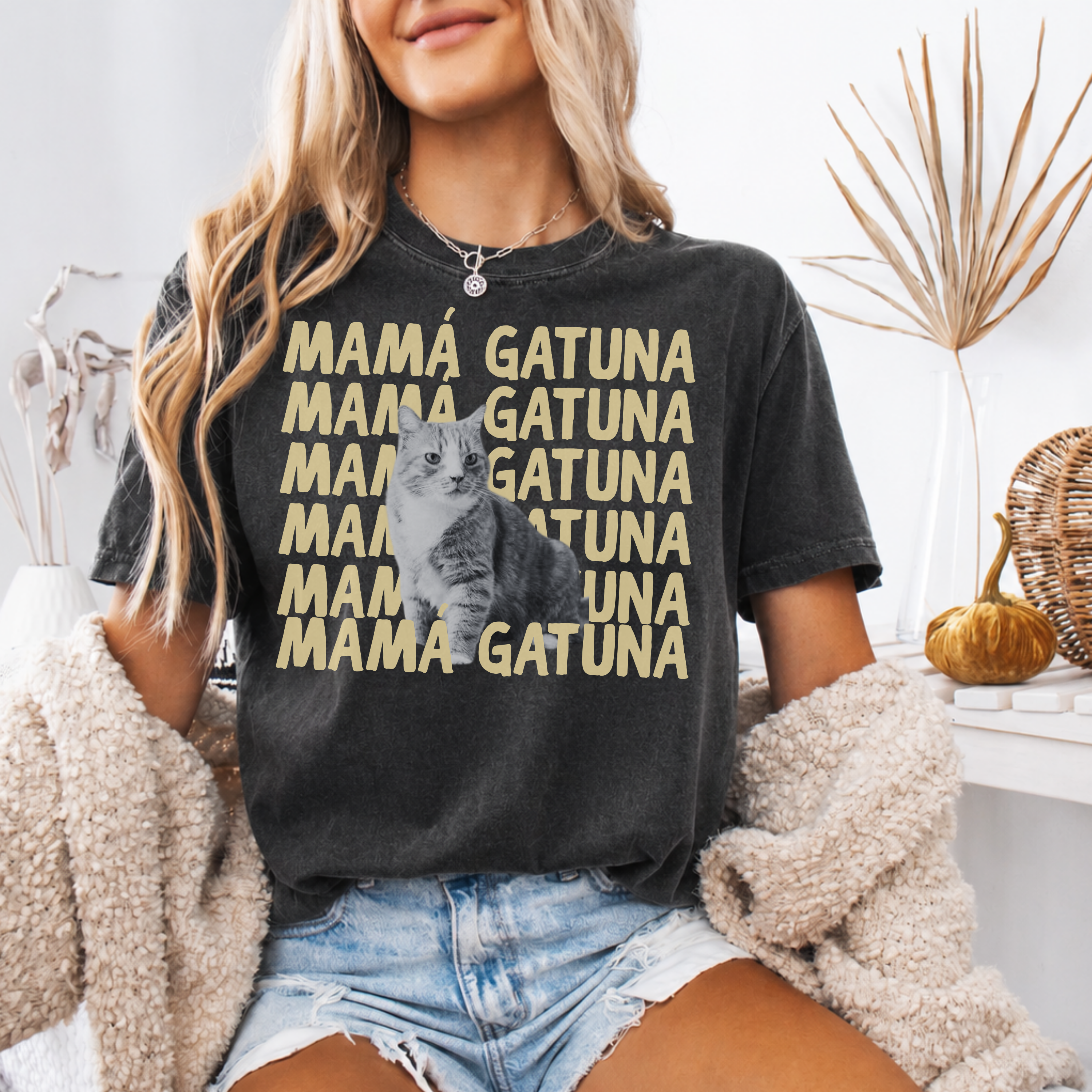 Polera personalizada con tu mascota – Estilo Vintage