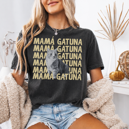 Polera personalizada con tu mascota – Estilo Vintage