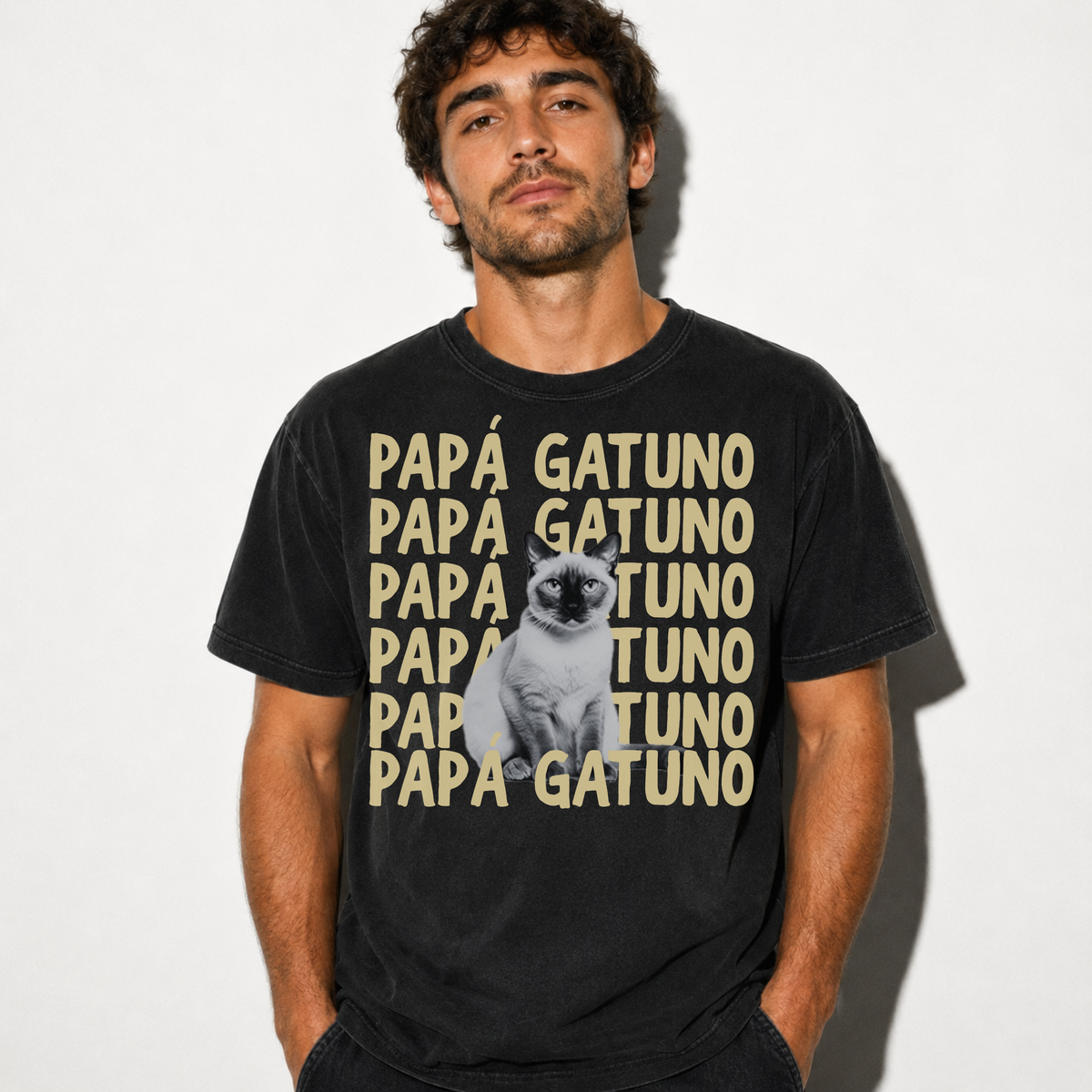 Polera personalizada con tu mascota – Estilo Vintage