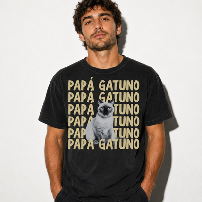 Polera personalizada con tu mascota – Estilo Vintage