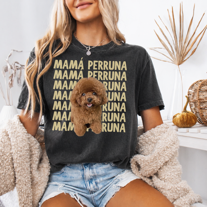 Polera personalizada con tu mascota – Estilo Vintage
