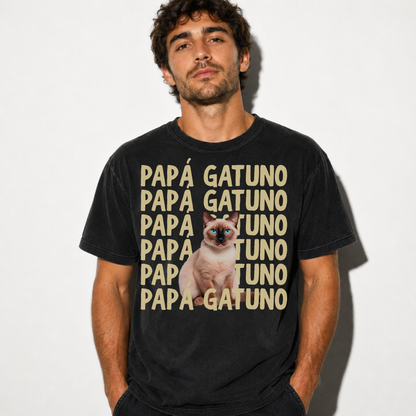 Polera personalizada con tu mascota – Estilo Vintage