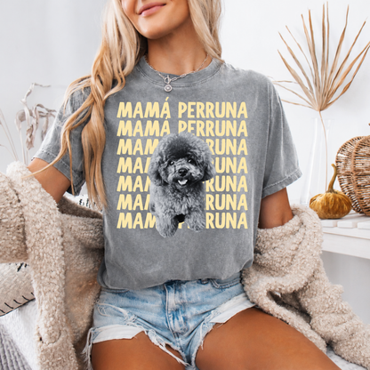 Polera personalizada con tu mascota – Estilo Vintage