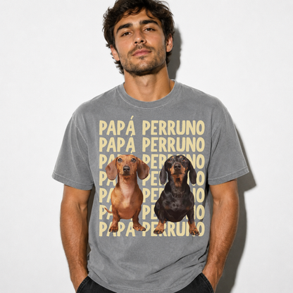 Polera personalizada con tu mascota – Estilo Vintage