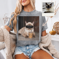 Polera personalizada con tu mascota – Estilo Vintage