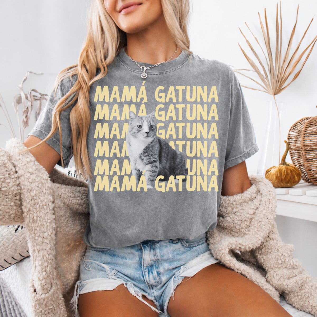 Polera personalizada con tu mascota – Estilo Vintage