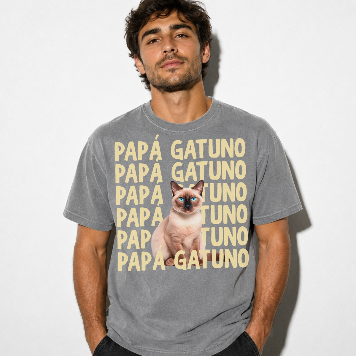 Polera personalizada con tu mascota – Estilo Vintage