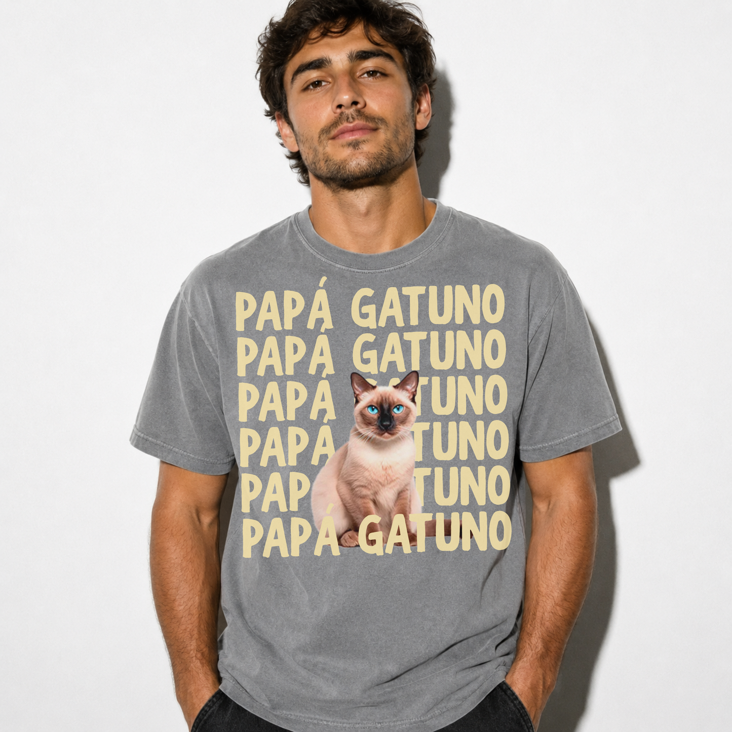 Polera personalizada con tu mascota – Estilo Vintage