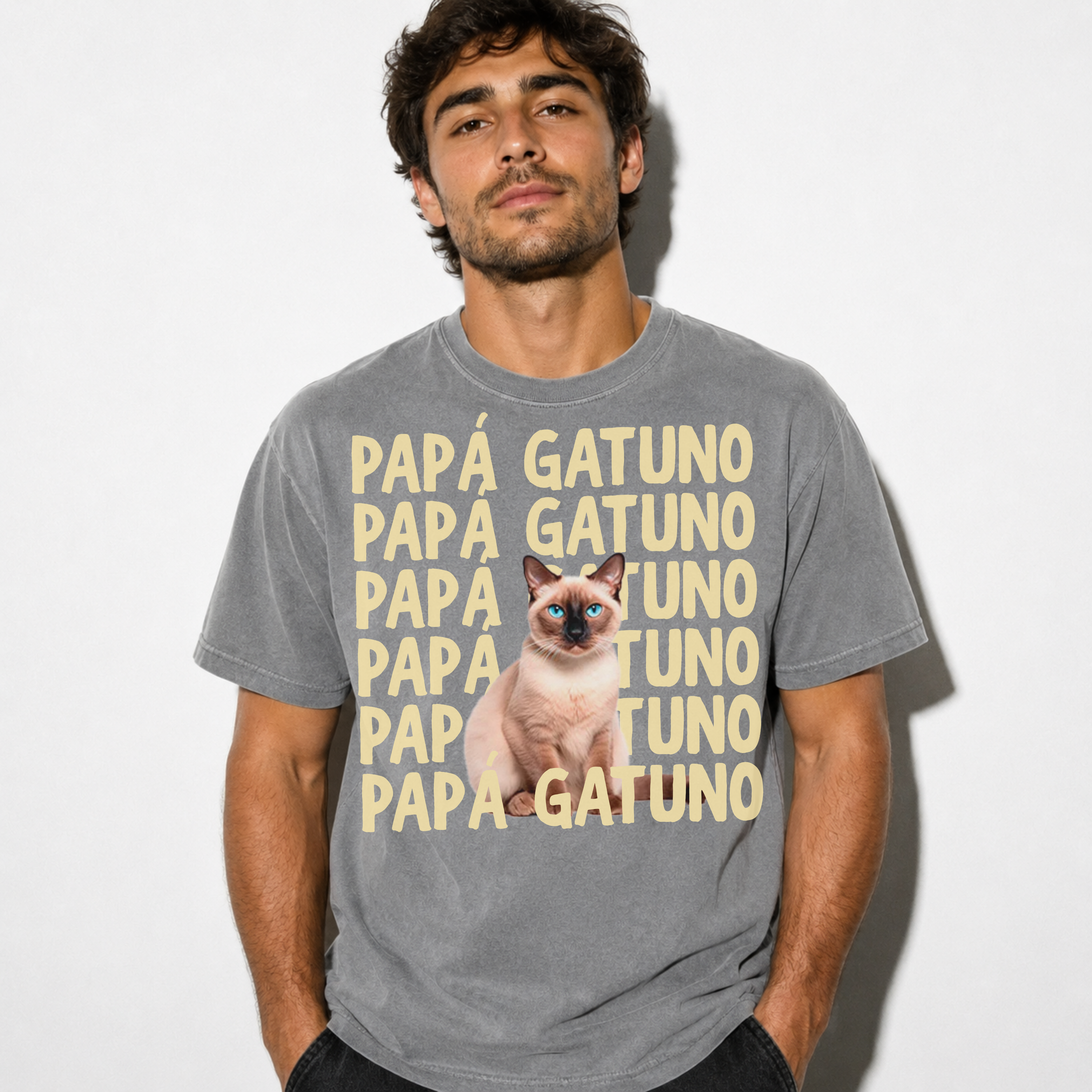 Polera personalizada con tu mascota – Estilo Vintage