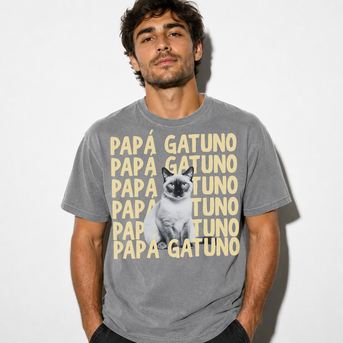 Polera personalizada con tu mascota – Estilo Vintage