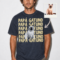 Polera personalizada con tu mascota – Estilo Vintage