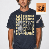 Polera personalizada con tu mascota – Estilo Vintage