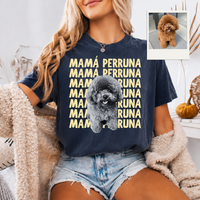 Polera personalizada con tu mascota – Estilo Vintage