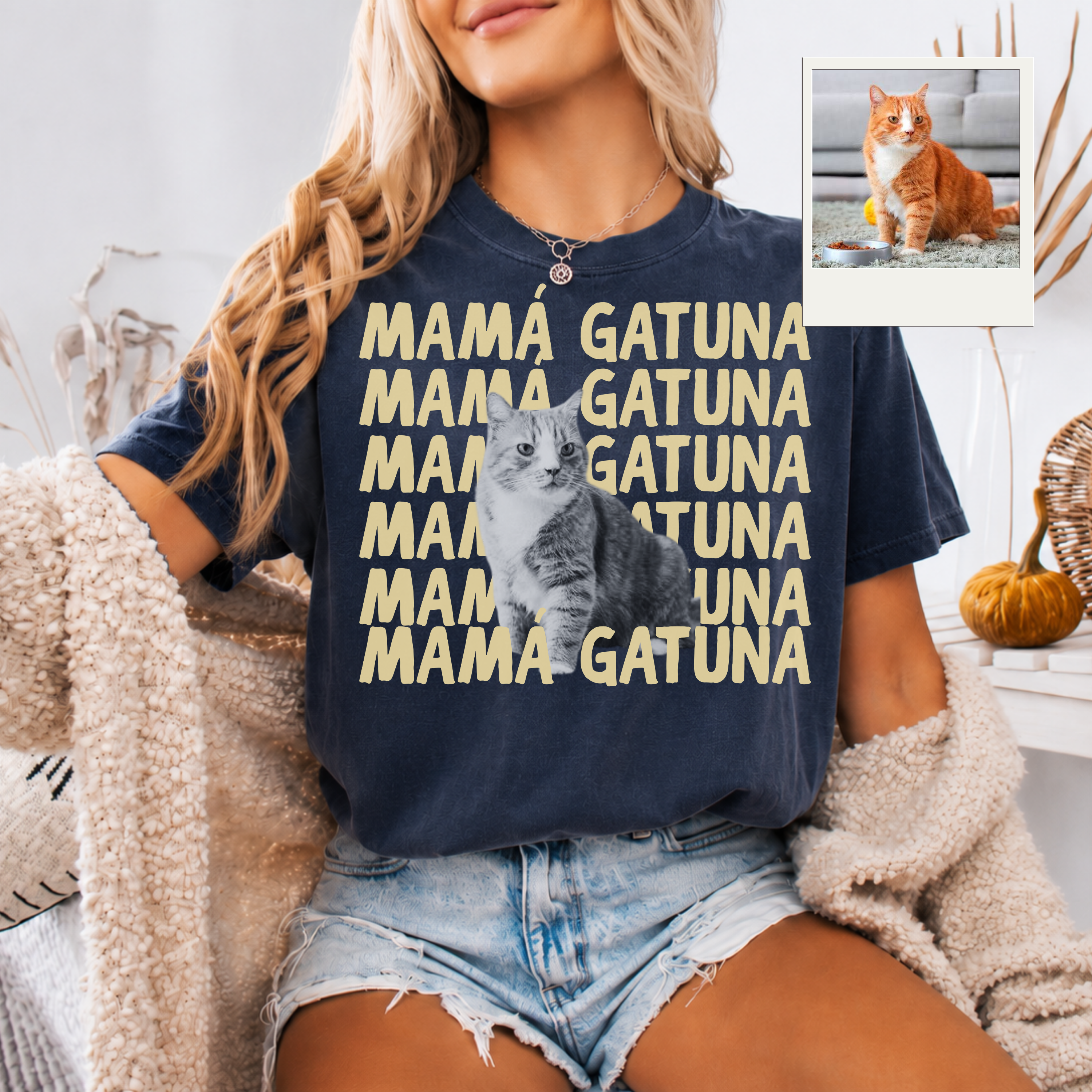 Polera personalizada con tu mascota – Estilo Vintage