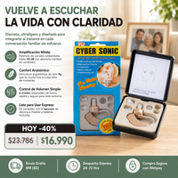 Audifonos Ortopedicos Amplificador