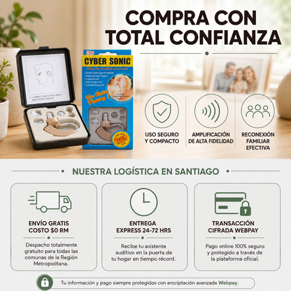 Audifonos Ortopedicos Amplificador