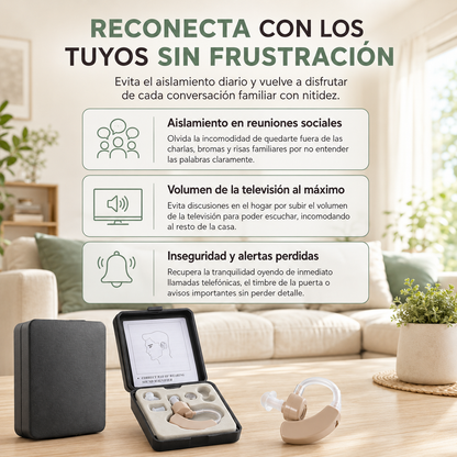 Audifonos Ortopedicos Amplificador
