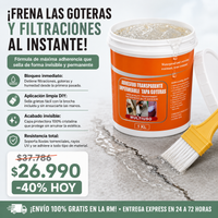 1 Kilo Sellador Adhesivo Transparente