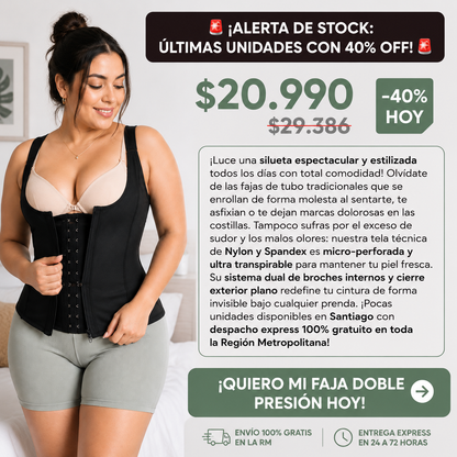 Faja Doble Presion