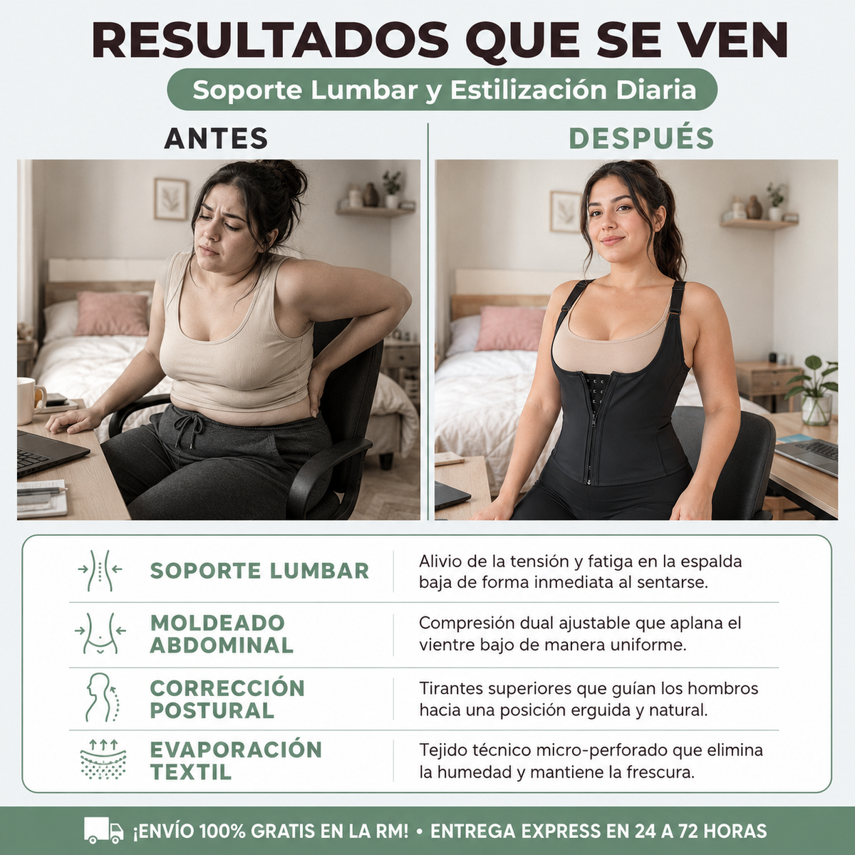 Faja Doble Presion
