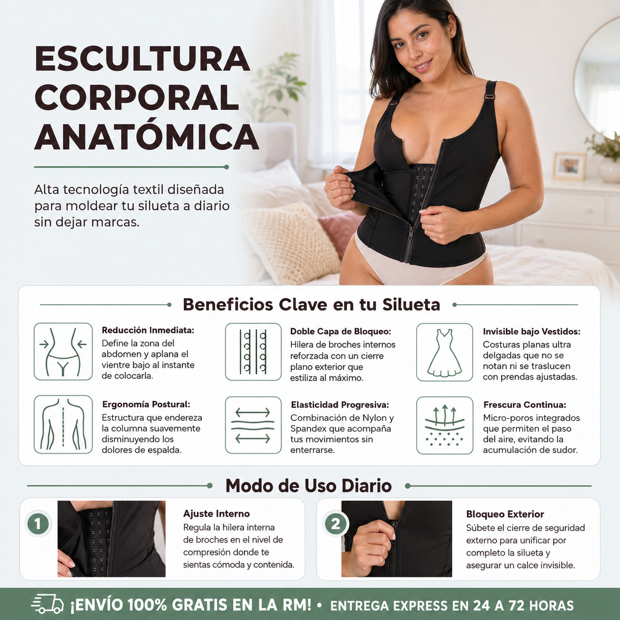Faja Doble Presion
