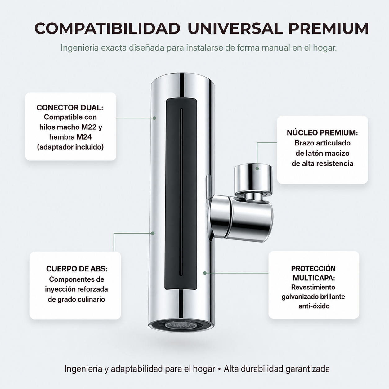 Grifo Extension Cocina 360
