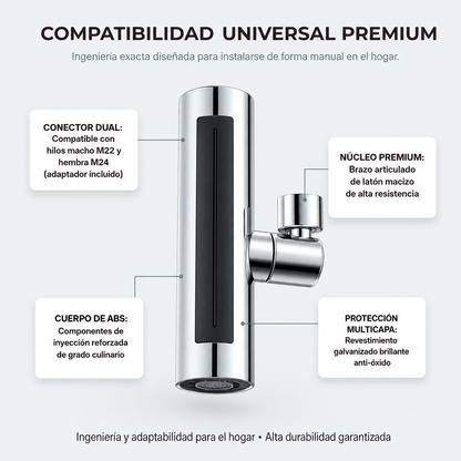 Grifo Extension Cocina 360