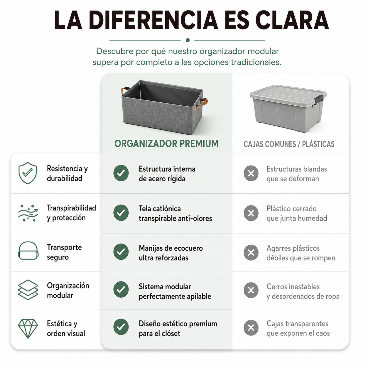 Caja Organizadora Plegable
