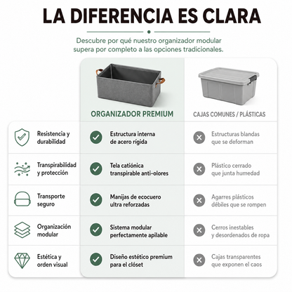 Caja Organizadora Plegable