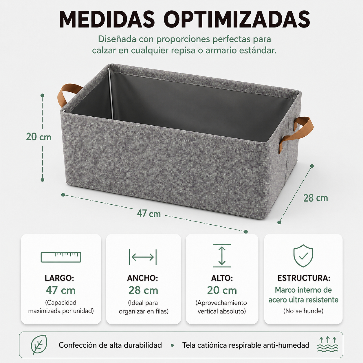 Caja Organizadora Plegable