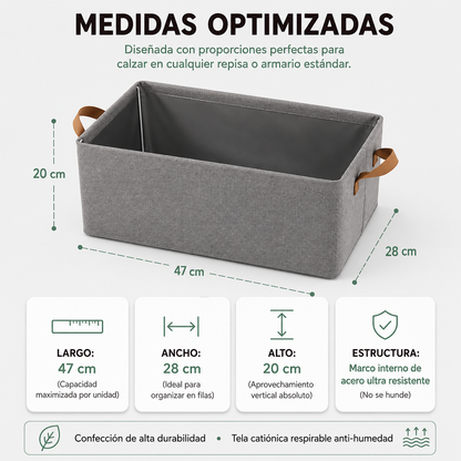 Caja Organizadora Plegable