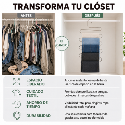 Colgador De Ropa En S
