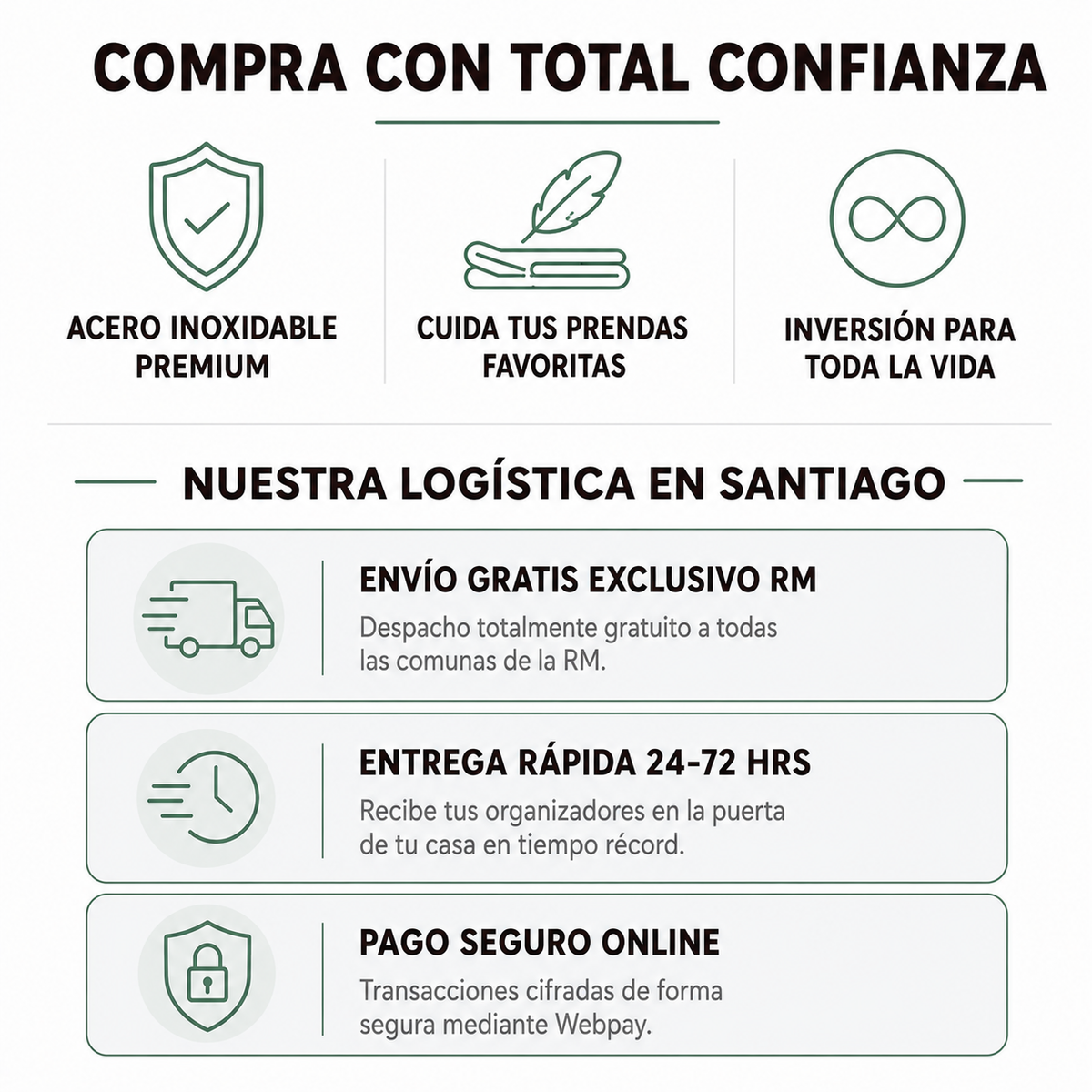 Colgador De Ropa En S
