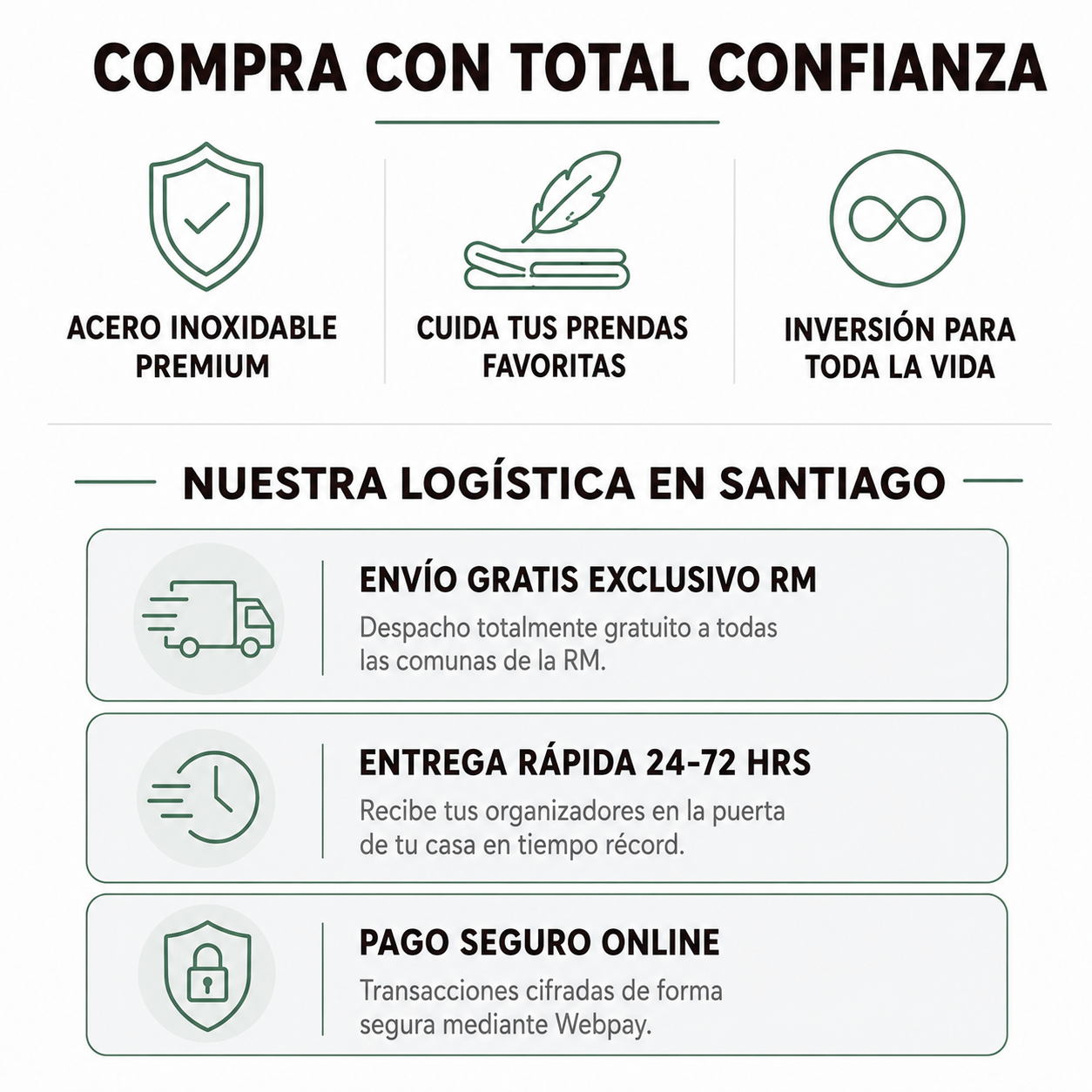 Colgador De Ropa En S
