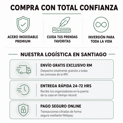 Colgador De Ropa En S