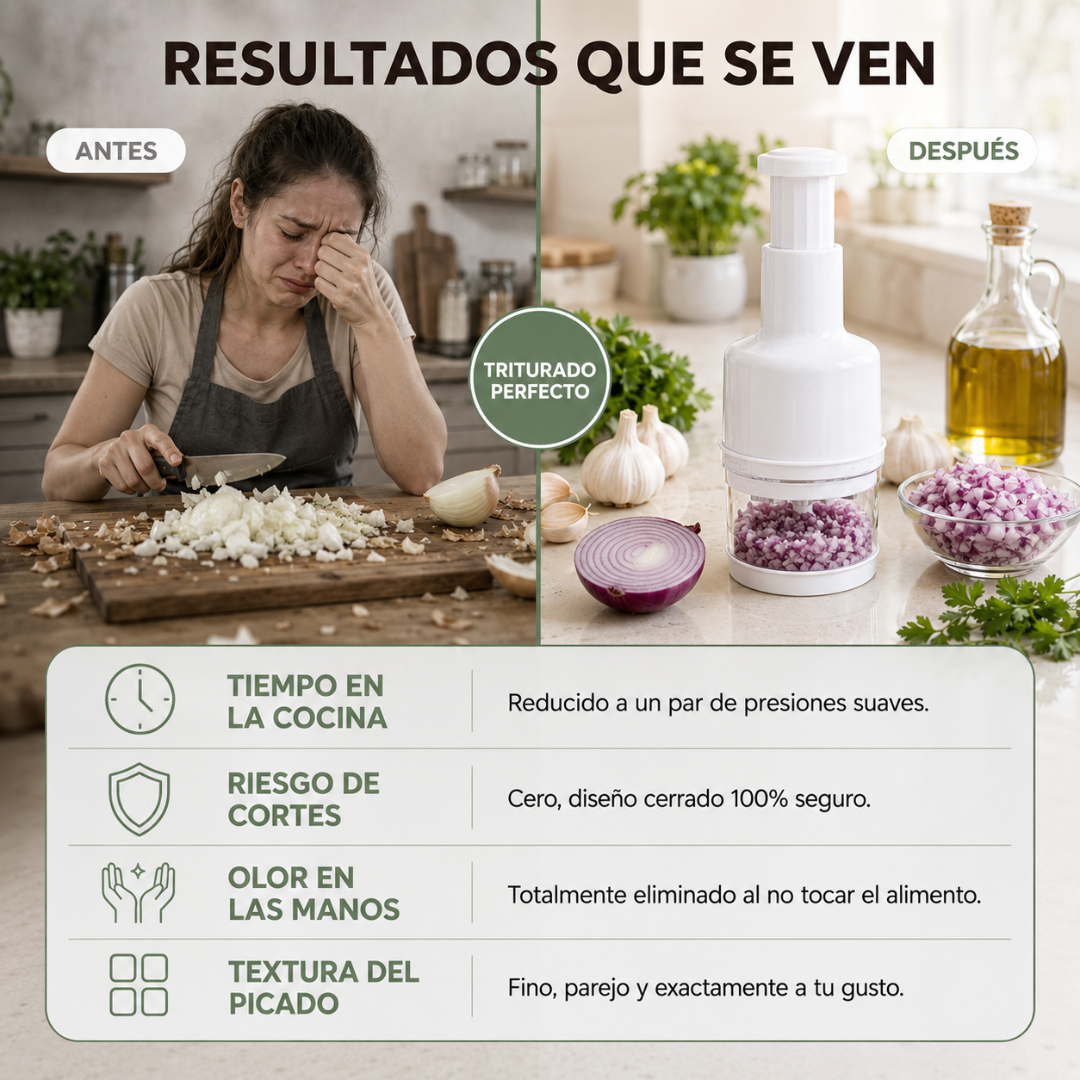 Cortador Picador De Verduras Chopper