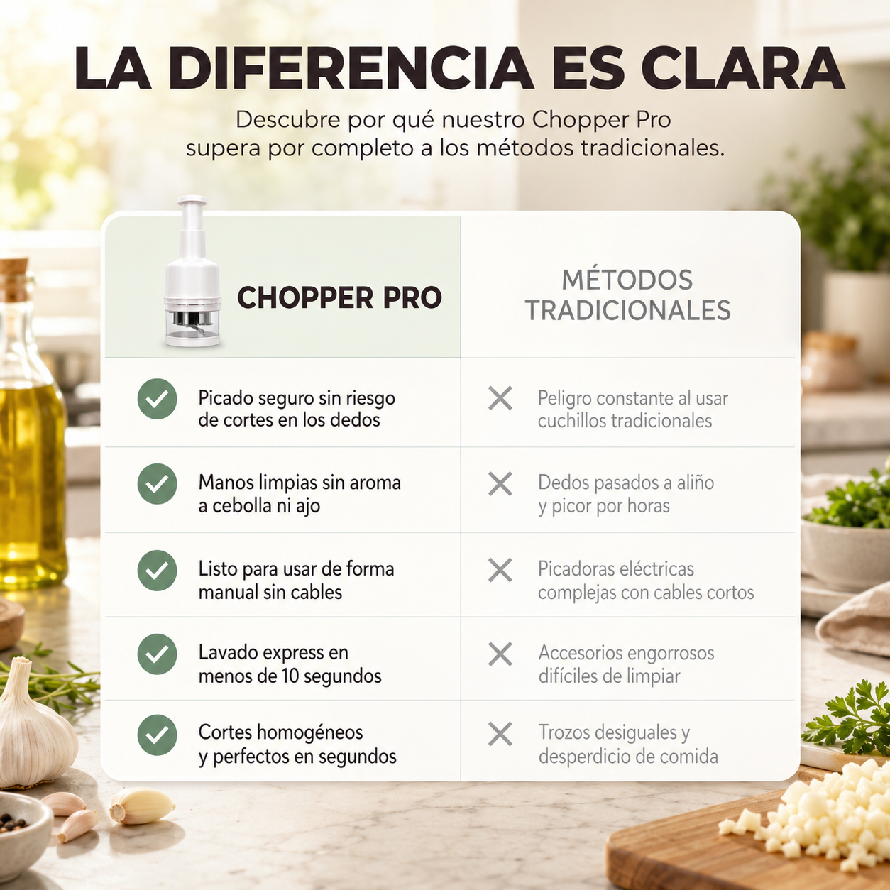 Cortador Picador De Verduras Chopper