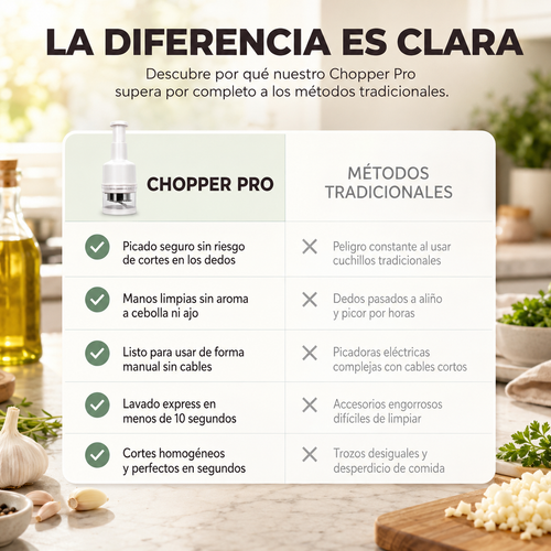 Cortador Picador De Verduras Chopper
