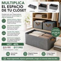 Caja Organizadora Plegable