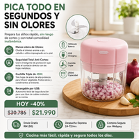 Mini Picador De Verduras Procesador