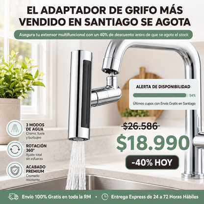 Grifo Extension Cocina 360