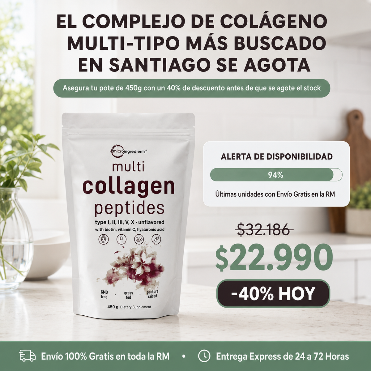 Collagen Peptides Multi